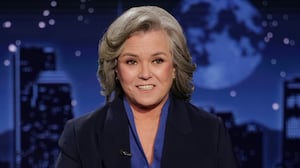 JIMMY KIMMEL LIVE! "Jimmy Kimmel Live!" airs every weeknight at 11:35 p.m. ET and features a diverse lineup of guests that include celebrities, athletes, musical acts, comedians and human interest subjects, along with comedy bits and a house band. The guests for Tuesday, August 18 included guest host Rosie O'Donnell, Jean Smart ("Hacks"), Richard Gadd ("Half Man"), and musical guests Bella Brown sits in with The Cletones. (Disney/Randy Holmes)