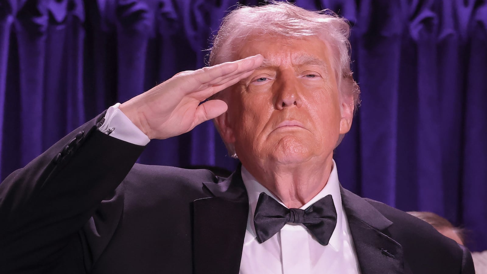 U.S. President Donald Trump attends The White House Correspondents Dinner at Washington Hilton on April 25, 2026.
