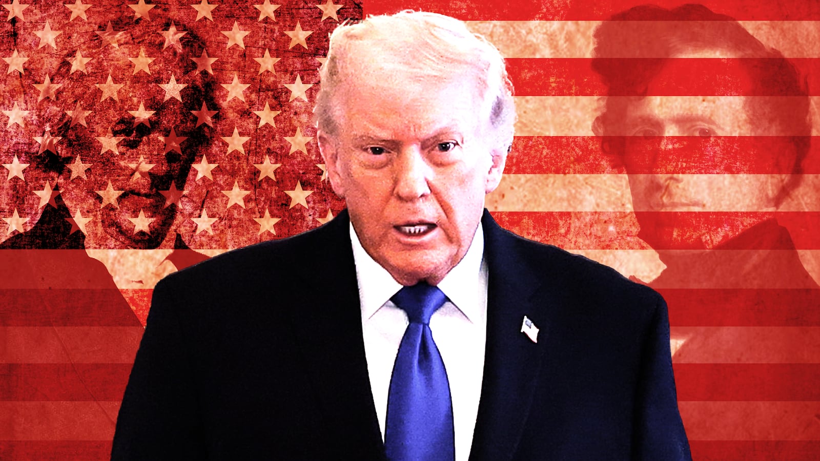 Donald Trump, James Buchanan, Franklin Pierce