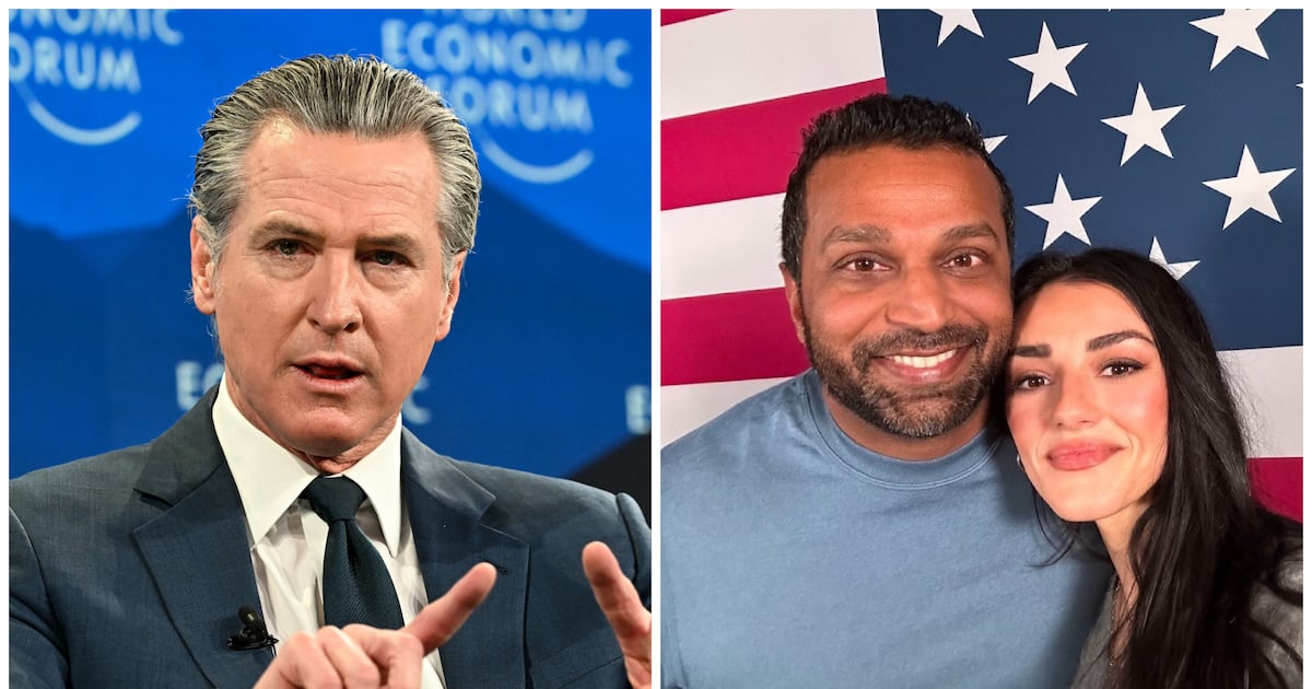 Newsom schlägt Alarm wegen „Missbrauchs” bei Keystone Kashs Date Nights