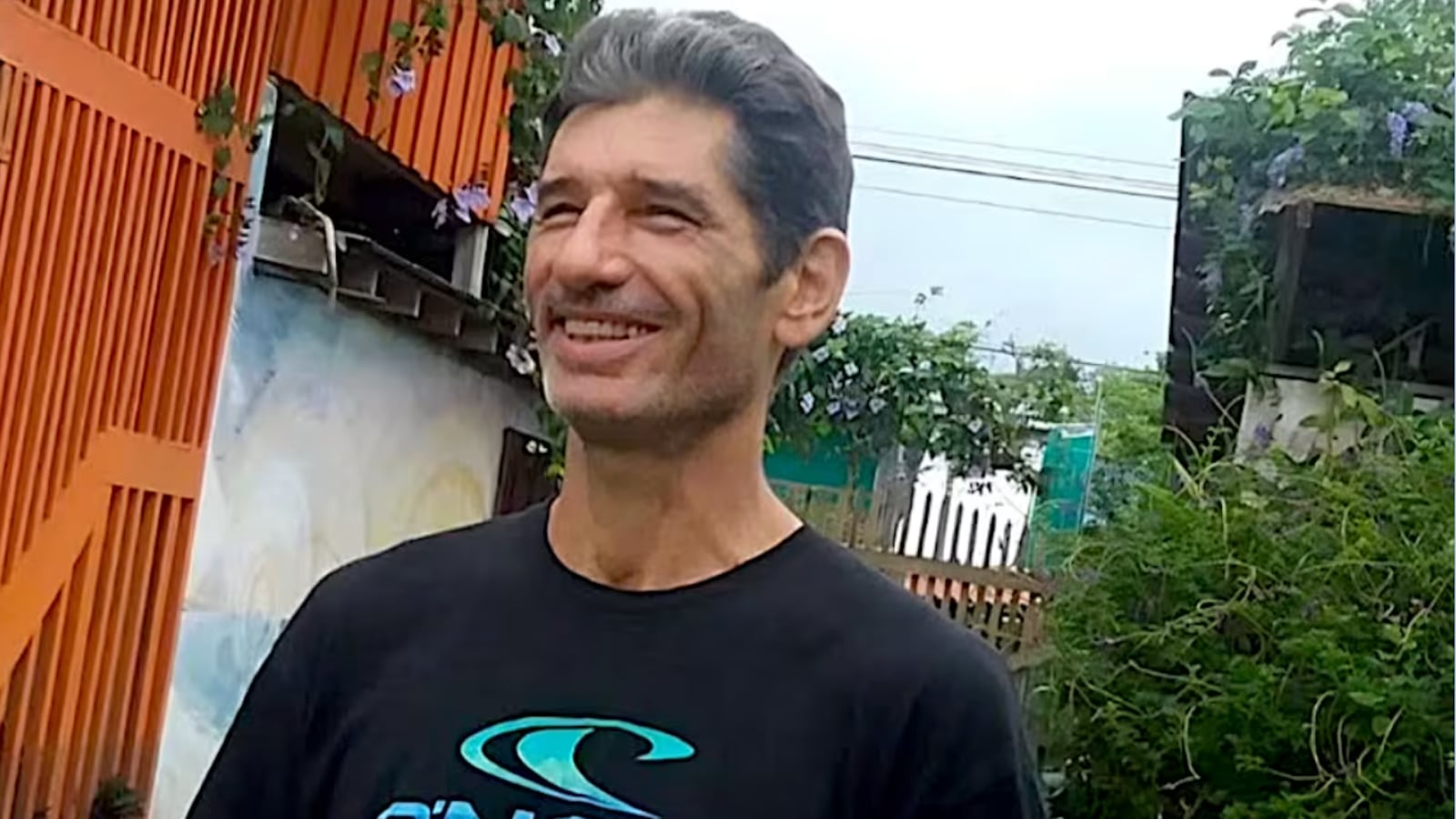 Surfer Kurt Van Dyke