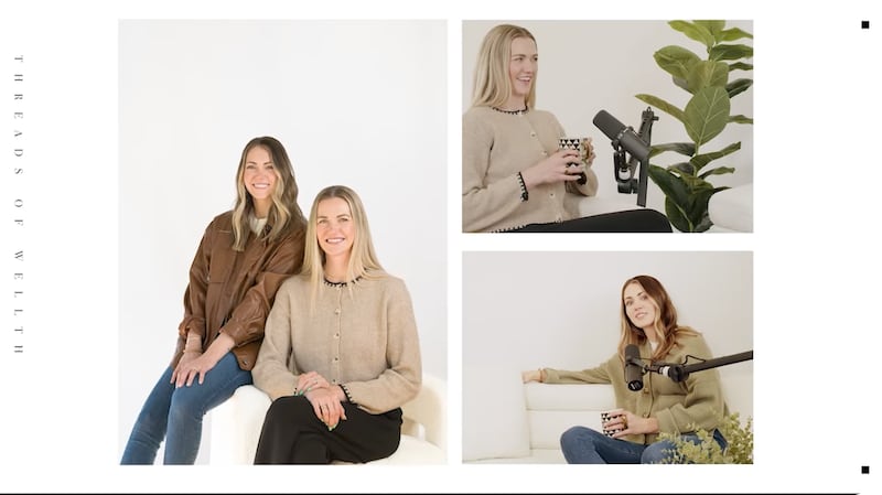 Noem's two daughters, Kassidy and Kennedy, host a wellness podcast.