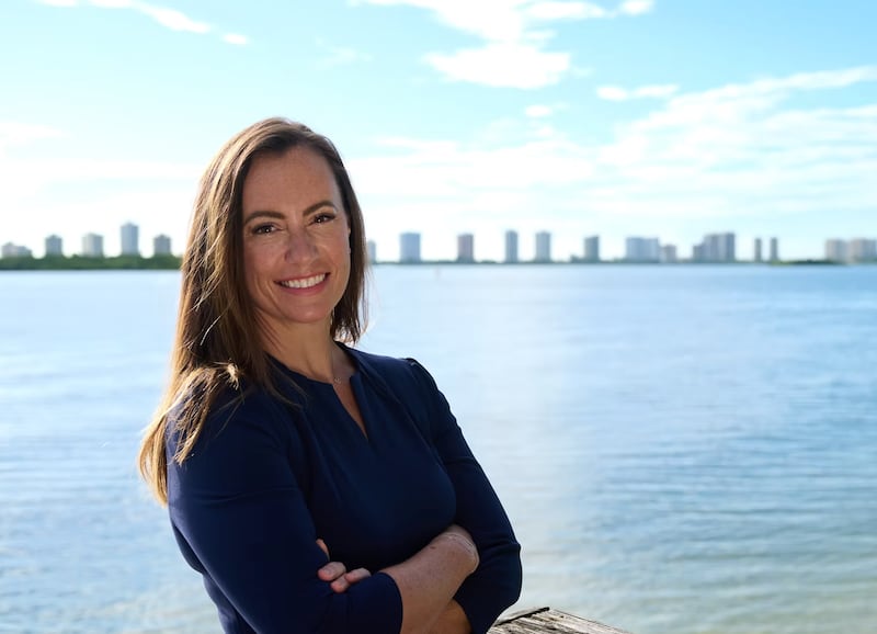 Emily Gregory ran in the special election for Florida House District 87, which includes Mar-a-Lago.