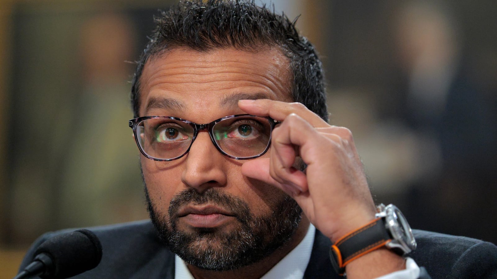 WASHINGTON, DC - MAY 07: Federal Bureau of Investigation Director Kash Patel testifies before the House Appropriations Committee in the Rayburn House Office Building on Capitol Hill on May 07, 2025 in Washington, DC. Patel testified before the Commerce, Justice, Science, and Related Agencies Subcommittee about the FBI's FY2026 budget request. (Photo by Chip Somodevilla/Getty Images)