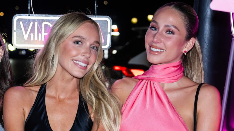 Alex Cooper and Alix Earle attend an 'Unwell' fan screening at the Paris Theater on September 13, 2023 in New York City.