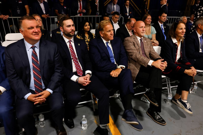 Political event in Michigan