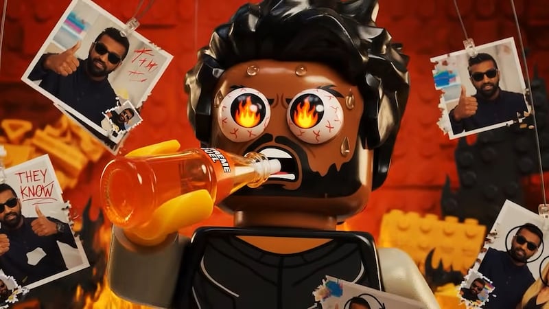 LEGO Kash Didn’t Start the Fire.