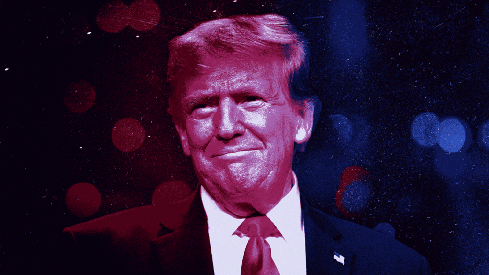 A gif including former U.S. President Donald Trump