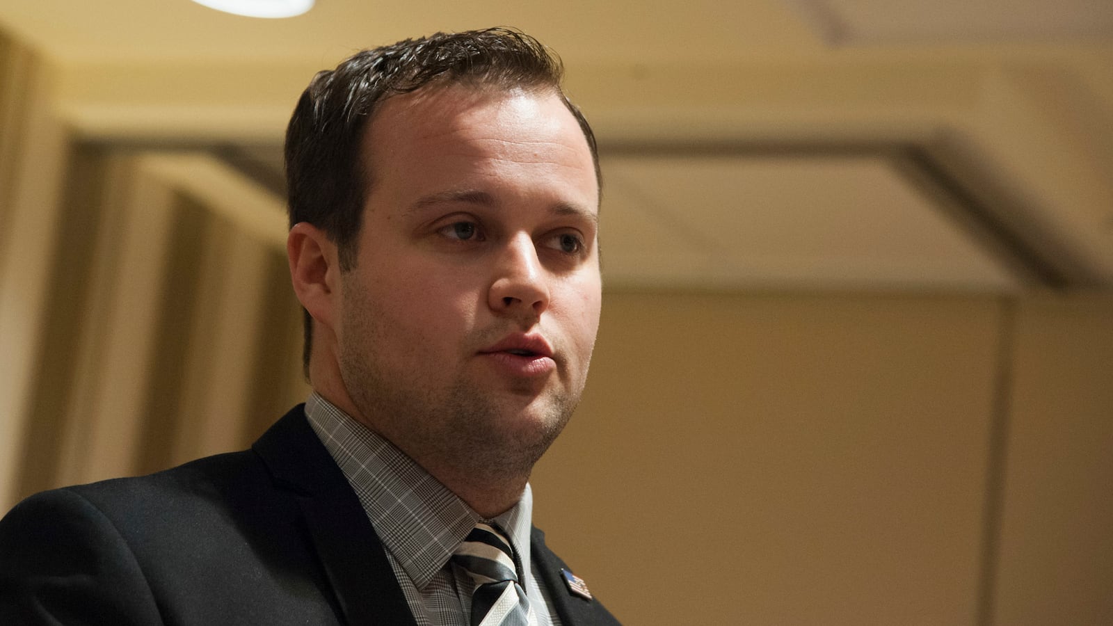Josh Duggar in 2015
