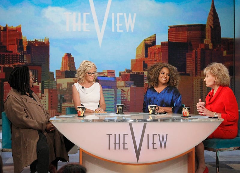 Jenny Mccarthy, Goldberg, Barbara Walters, Sherri Shepherd