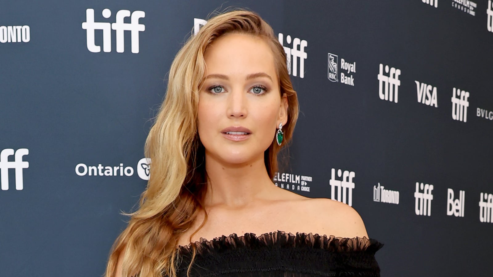 Jennifer Lawrence at the 2022 premiere of her film “Causeway.”