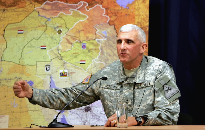 Major General Mark P. Hertling