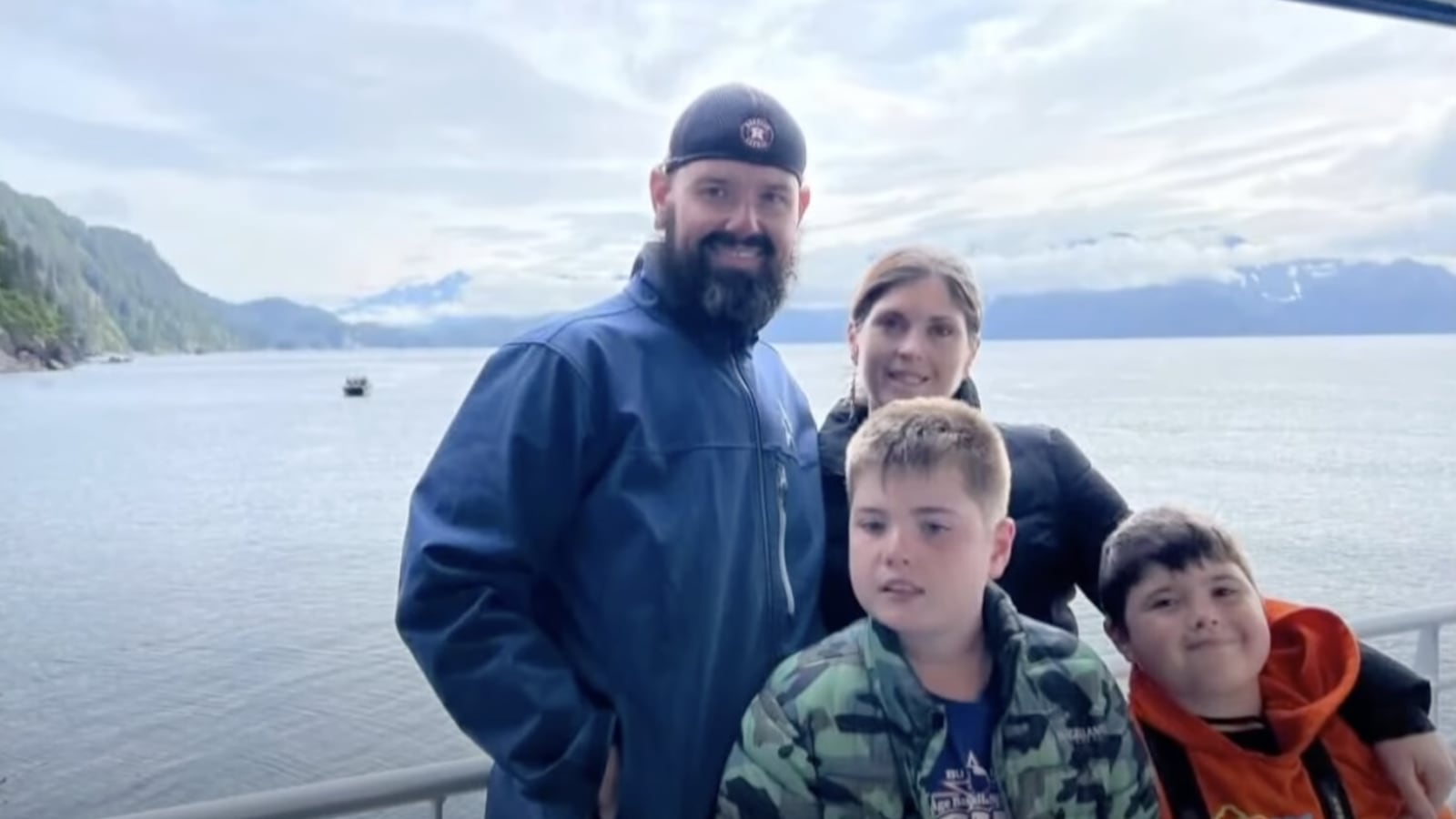 The Maynard family have been missing since last summer when the boat they were on sunk.