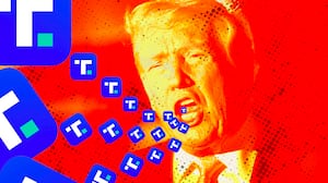 Doanld Trump photo illustration