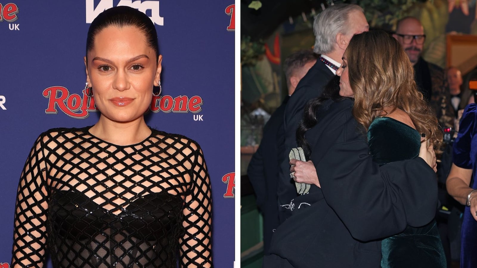 Jessie J and Kate Middleton