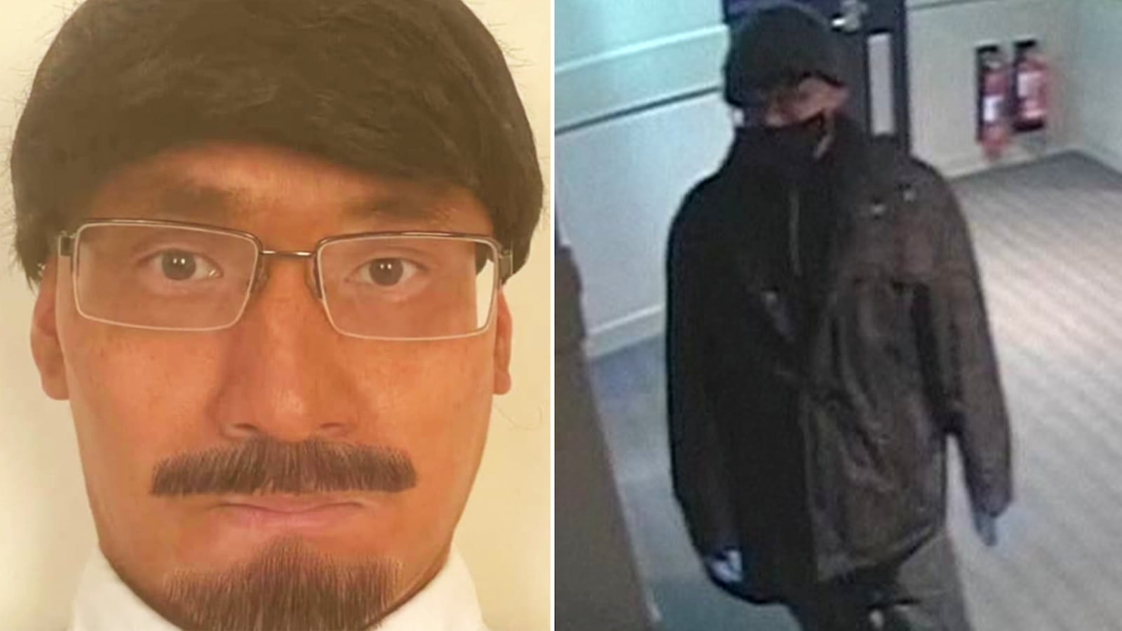 Dr. Thomas Kwan in disguise split with cctv video