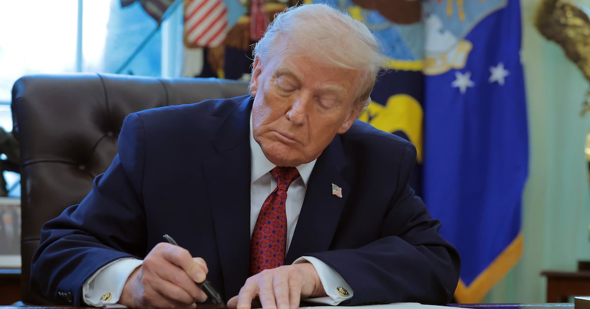 Trump Waits for All of MLK Day to Praise Nobel Winner