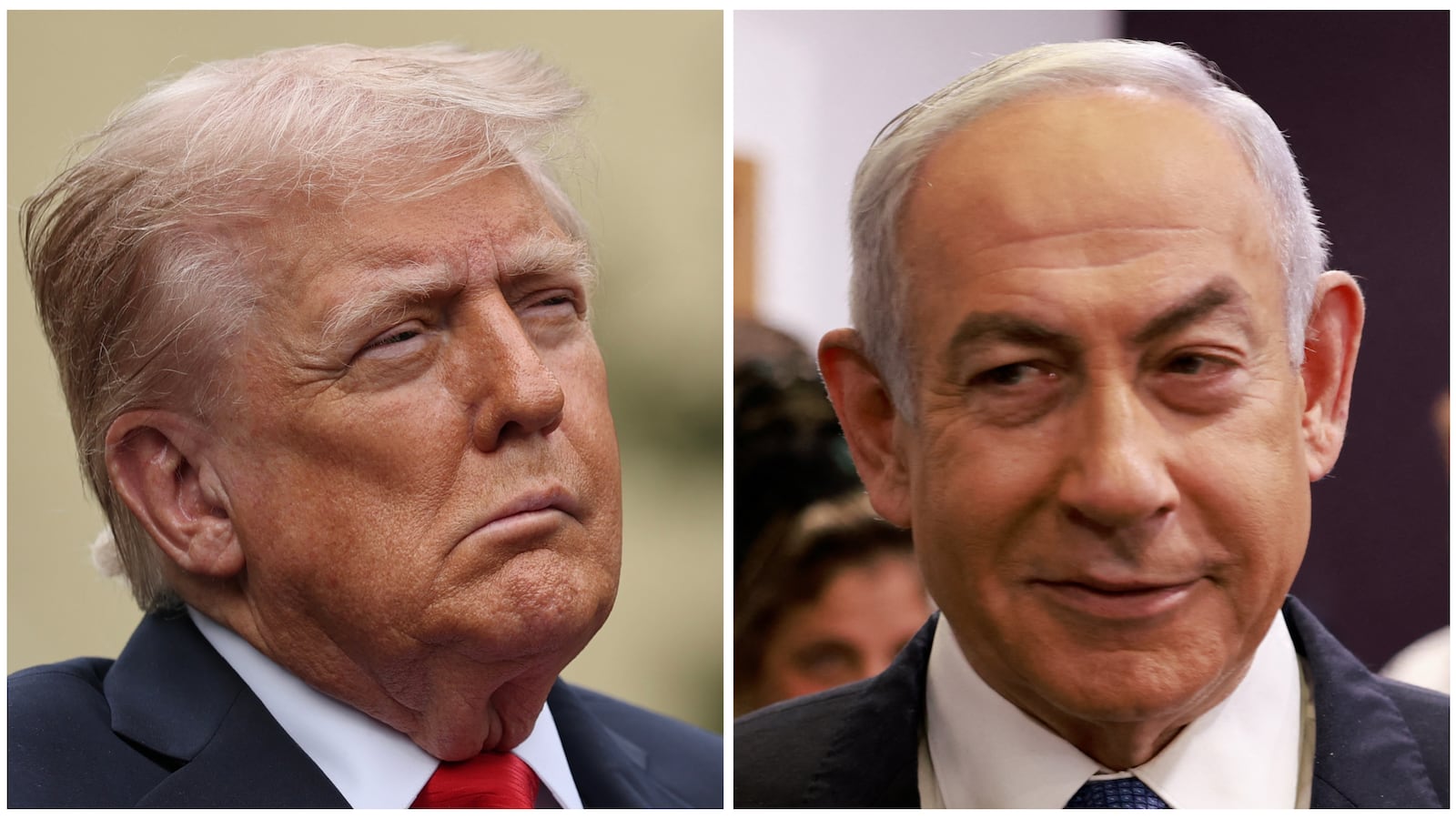 Trump x Netanyahu
