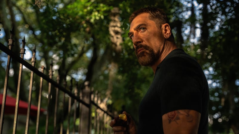 Javier Bardem in "Cape Fear."