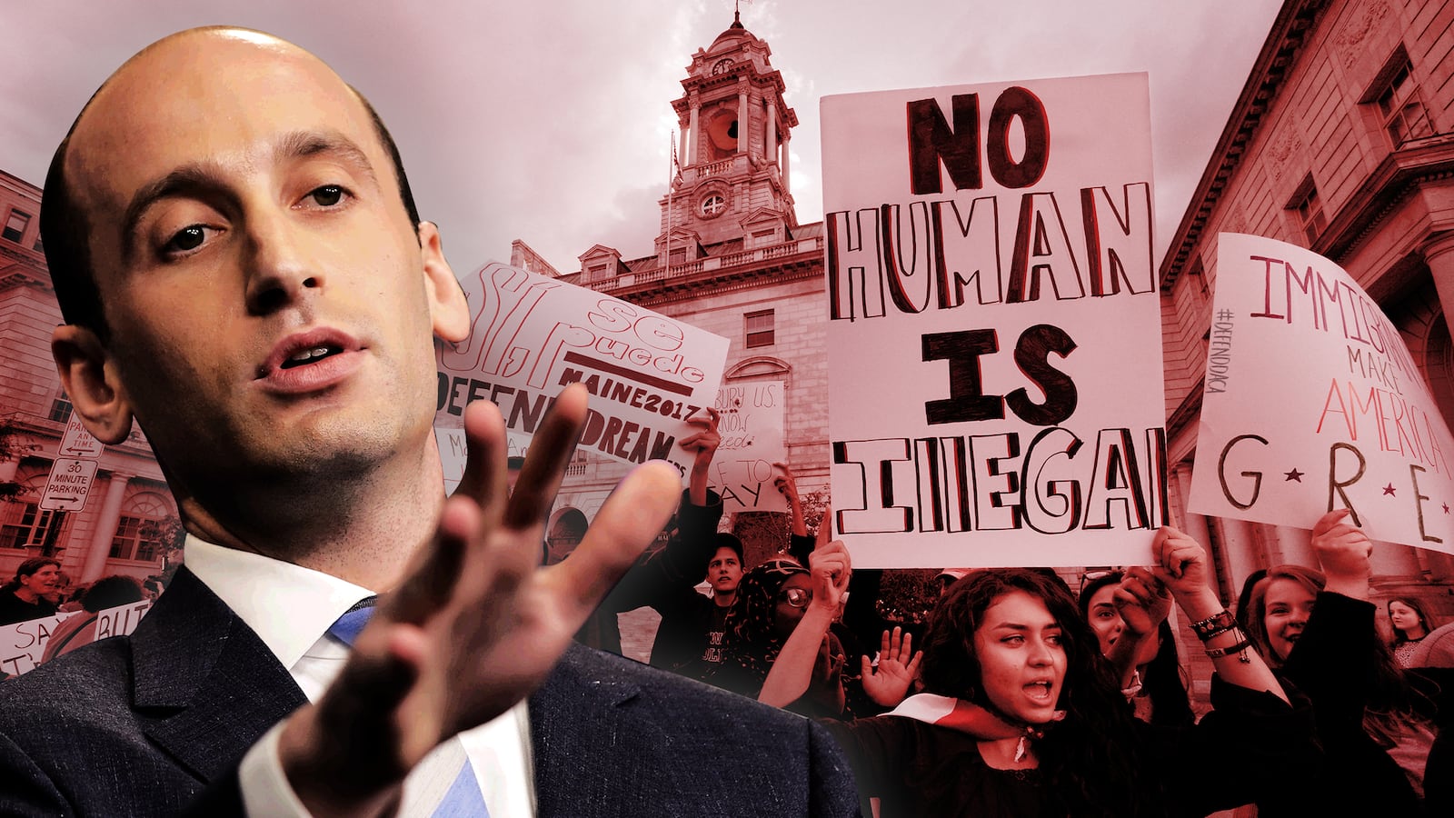 How Stephen Miller Submarined The Trump-Schumer-Pelosi DACA Deal