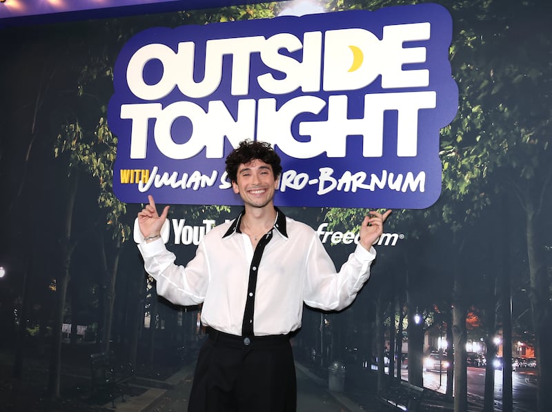 Julian Shapiro-Barnum leaves the politics to other mainstream late-night hosts.