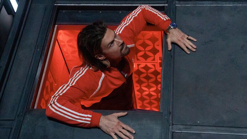 A photo including Nick Zano as Chad McKnight in Obliterated on Netflix