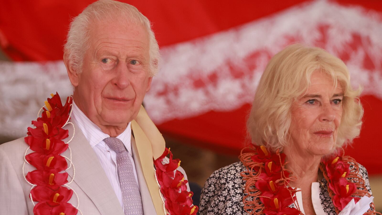 King Charles III and Queen Camilla