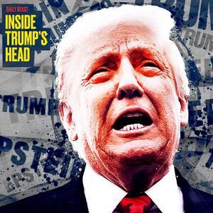 Donald Trump is freaking out.