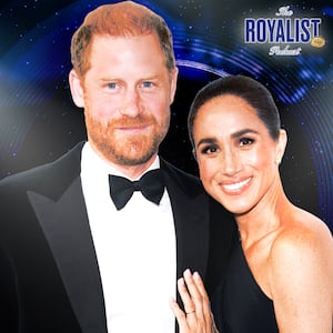 Meghan Markle and Prince Harry for The Royalist.