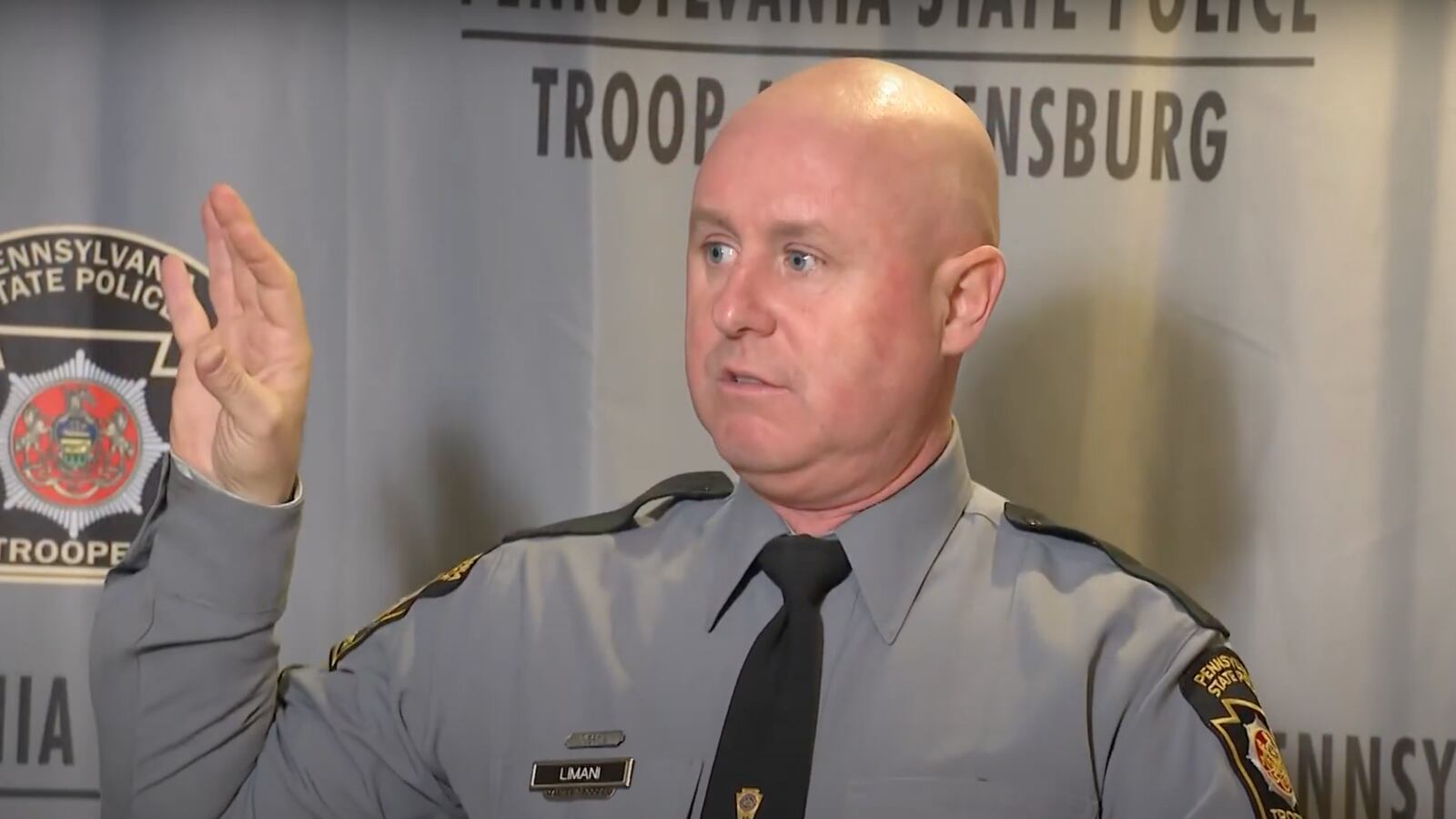 Trooper Steve Limani, Pennsylvania State Police spokesperson
