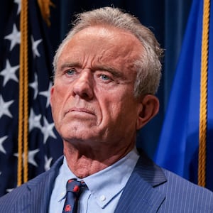 U.S. Secretary of Health and Human Services (HHS) Robert F. Kennedy Jr. attends a press conference to discuss new actions HHS and the White House Anti-Fraud Task Force are taking to combat healthcare fraud, at the U.S. Department of Health and Human Services in Washington, D.C., U.S., July 21, 2026. REUTERS/Kylie Cooper