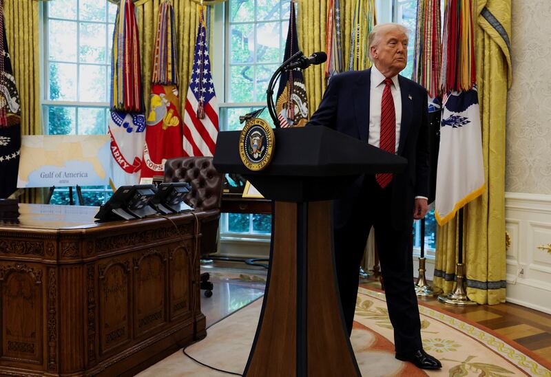 Donald Trump is making sure he leaves a lasting influence in his second term. That has included his Wednesday proclamations of new holidays, the paving over of much of the Rose Garden, the installation of two White House flag poles, and the renaming of the Gulf of America, Mt. McKinley, and, possibly even the Persian Gulf.