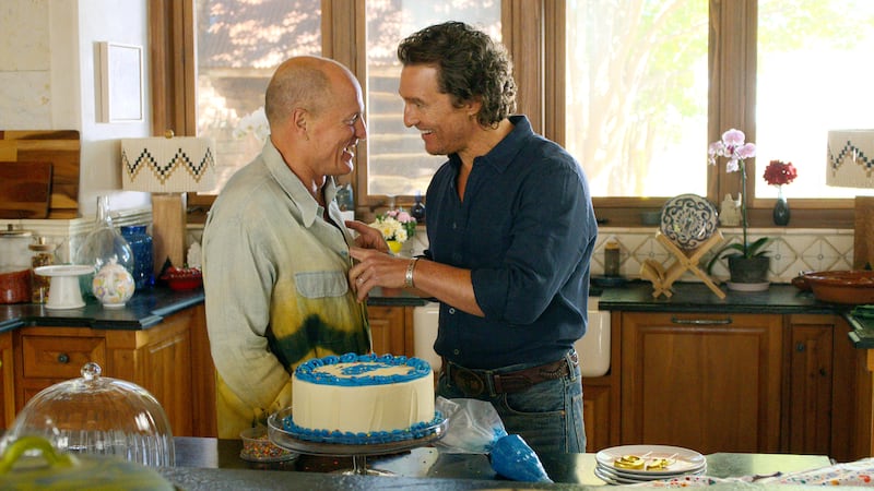 Woody Harrelson and Matthew McConaughey.