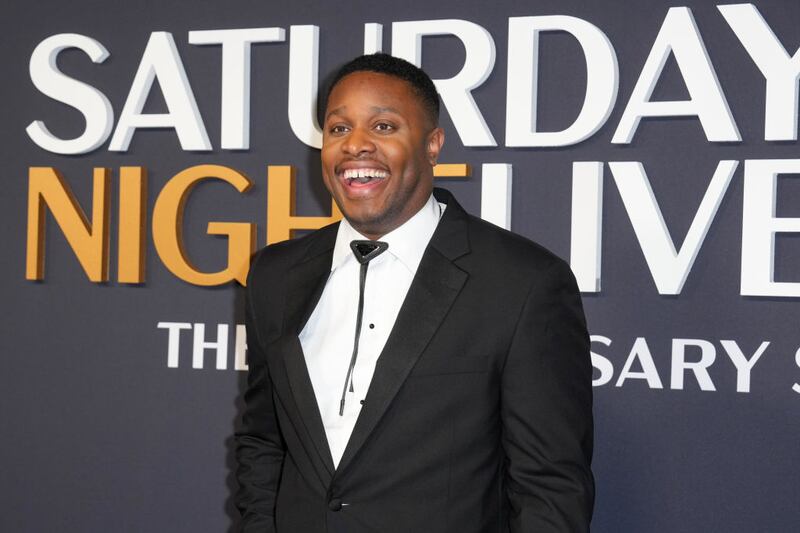 SATURDAY NIGHT LIVE -- Episode 1879 -- Pictured: Devon Walker during the "Jury Duty" sketch on Saturday, March 29, 2025 -- (Photo by: Will Heath/NBC via Getty Images)