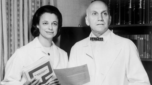 Virginia Johnson and William H. Masters.