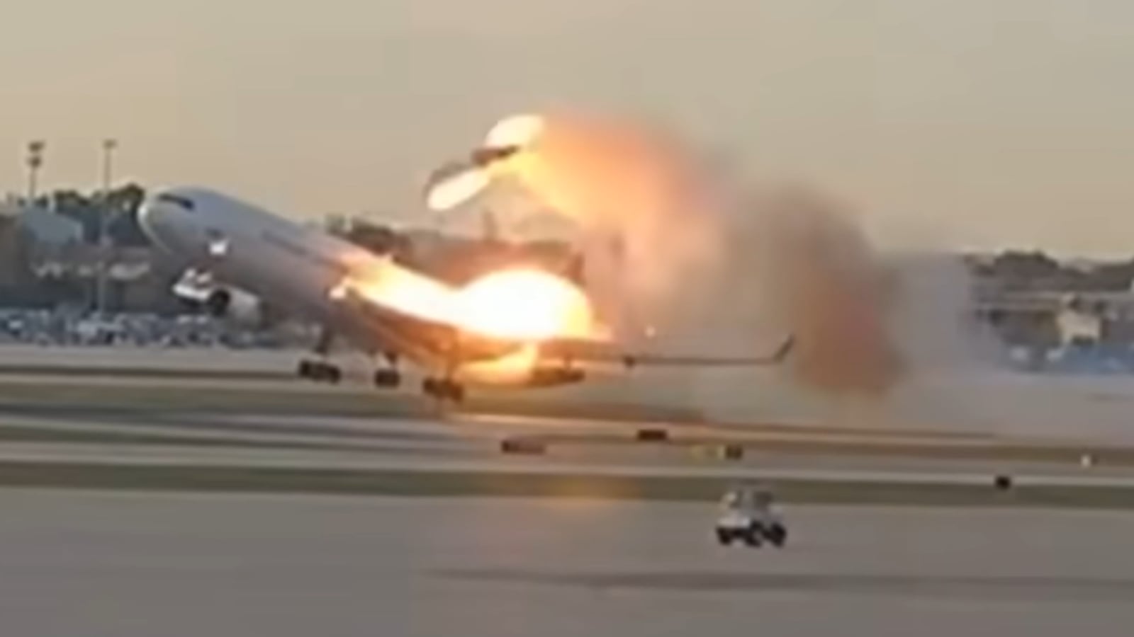 plane crash