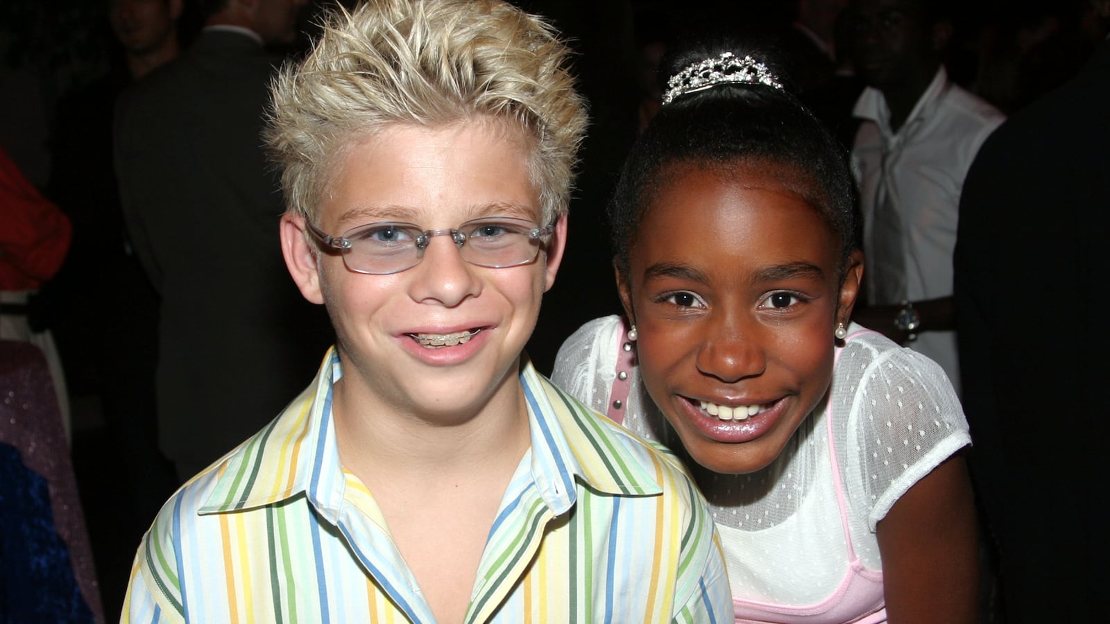 Jonathan Lipnicki and Kianna Underwood during Hairspray Opening Night Los Angeles - After Party at Henry Fonda Theatre in Hollywood, California, United States. (Photo by Bruce Glikas/FilmMagic)