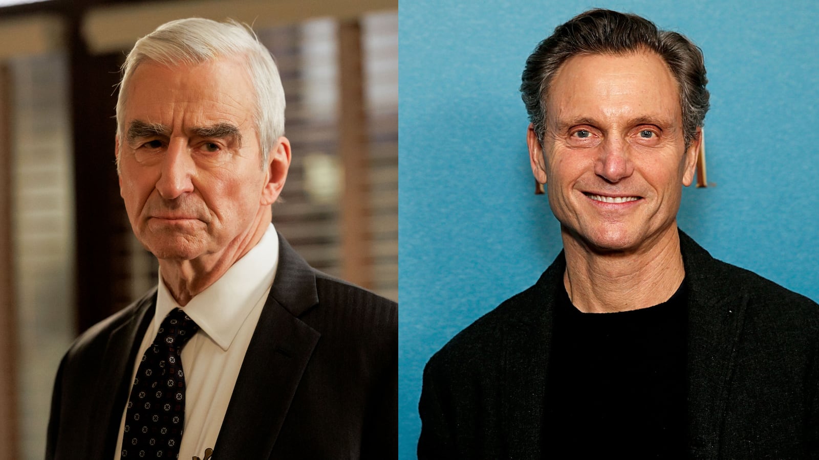 Sam Waterston and Tony Goldwyn
