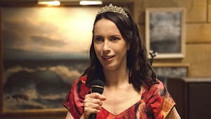 Kate O‘Flynn’s Patricia starts to unravel in the show’s standout fourth episode “Beach Reads.”