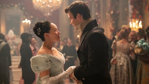 Yerin Ha and Luke Thompson