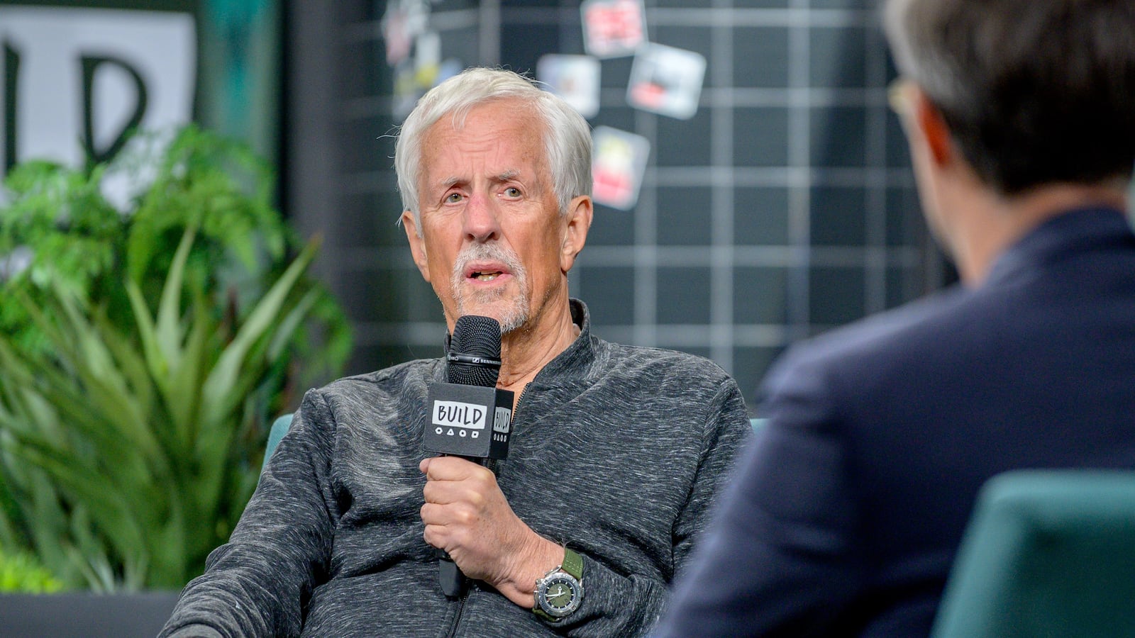 The late Michael Apted, who helmed the series from 1970 to 2019. Photo by Roy Rochlin/Getty Images.