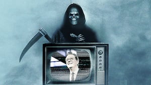 The Grim Reaper pulling the plug on late night TV.