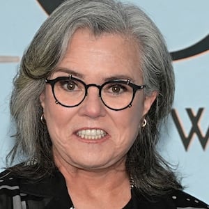 Rosie O'Donnell poses during the Tony Awards in New York in June.