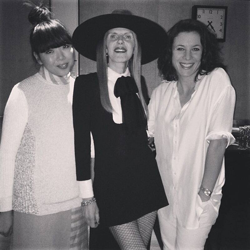 galleries/2013/05/04/rachel-zoe-cara-delevingne-more-fashion-instagrams-photos/4_Susie_Bubble_Anna_Dello_Russo_and_Garance_Dore_kwwaca