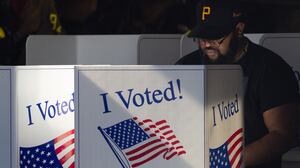 For many voters, the state of the economy was the major issue