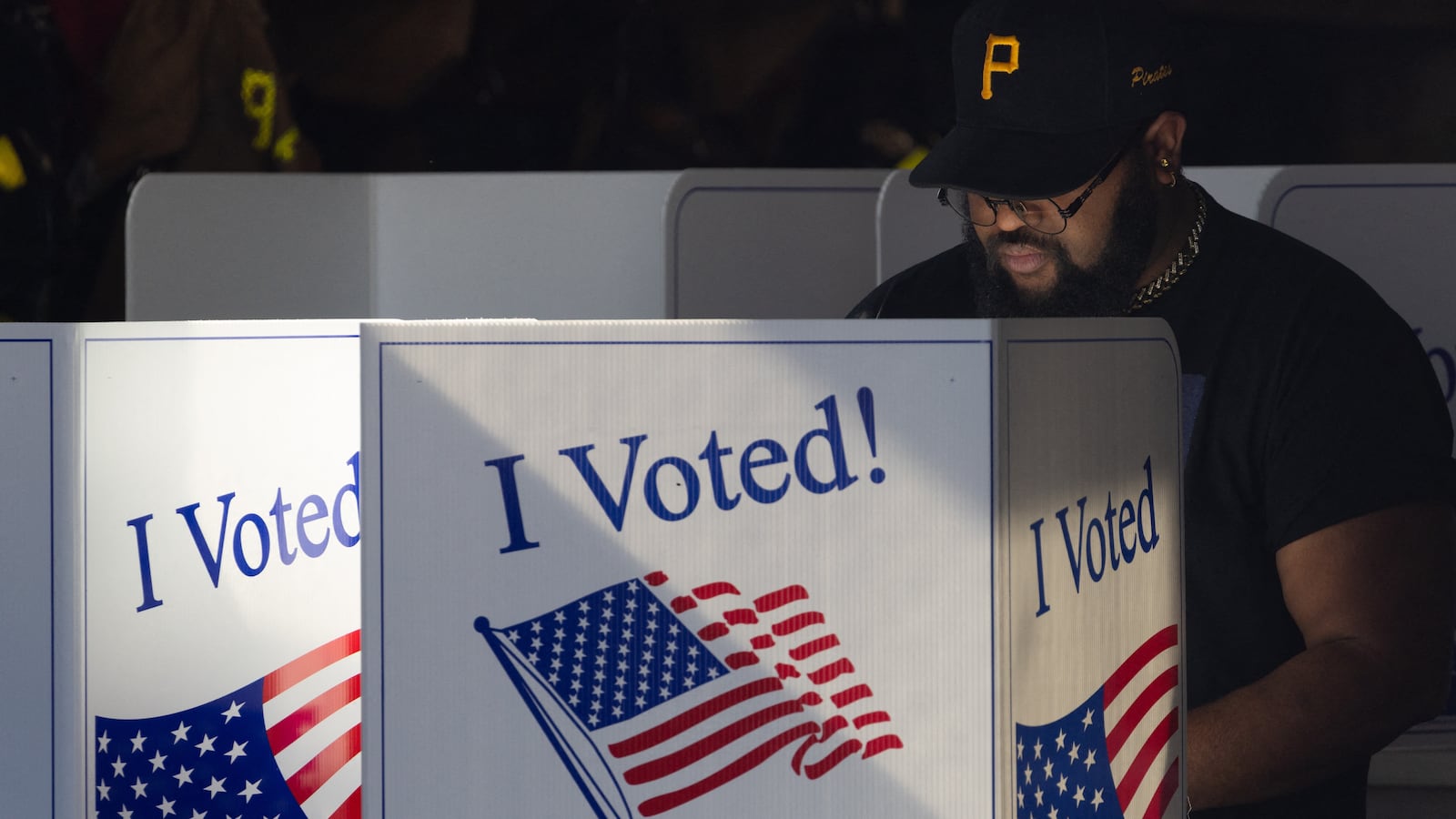 For many voters, the state of the economy was the major issue