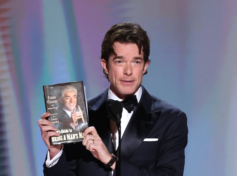 John Mulaney speaks on stage during the 78th Primetime Emmy Awards held at the Peacock Theater on September 14, 2026.