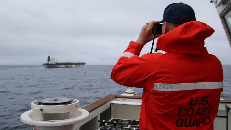 Marinera/Bella 1 oil tanker