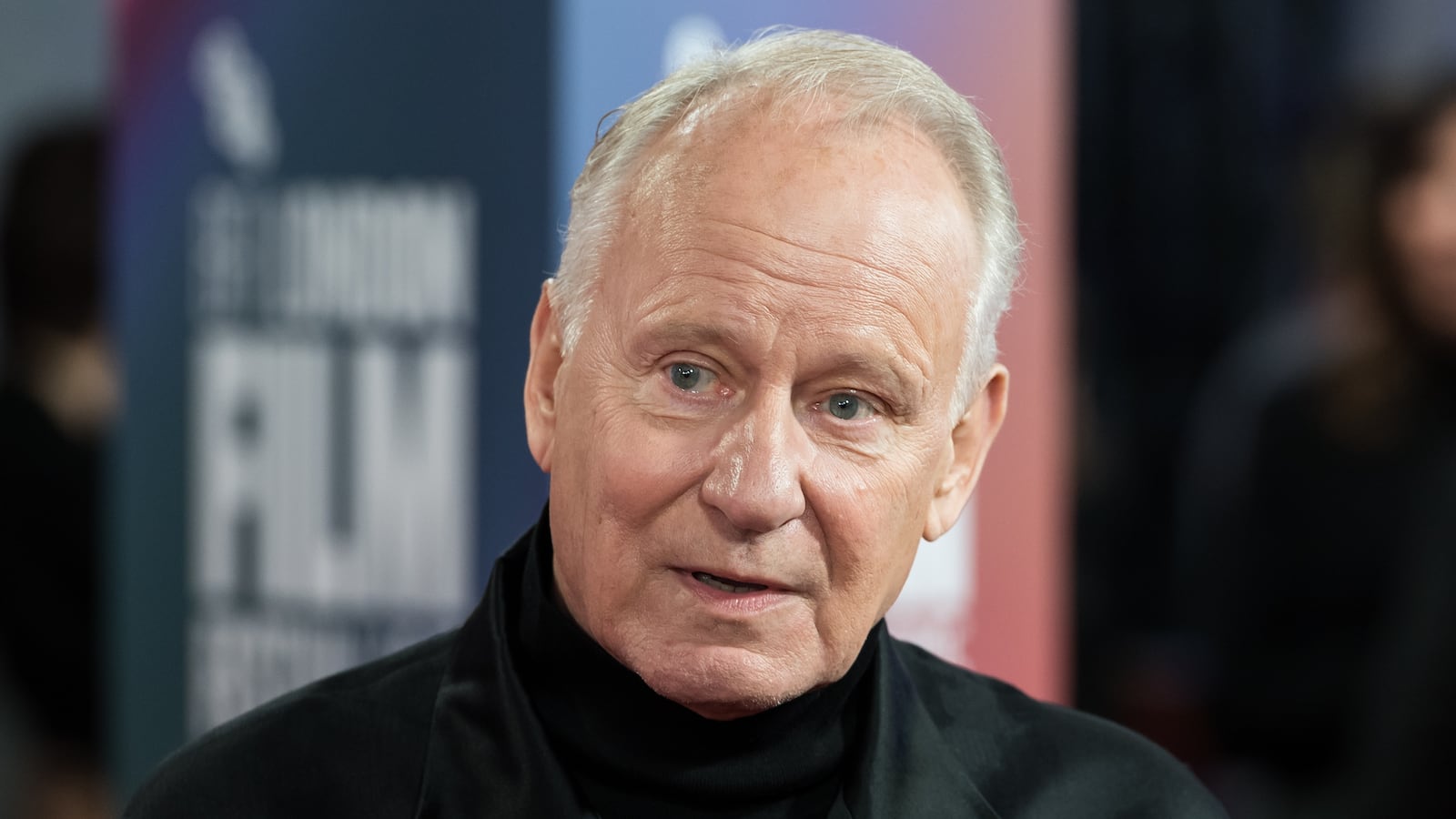LONDON, UNITED KINGDOM - OCTOBER 12: Stellan Skarsgard attends the UK premiere of 'Sentimental Value' during the 69th BFI London Film Festival at the Royal Festival Hall in London, United Kingdom on October 12, 2025. (Photo by Wiktor Szymanowicz/Anadolu via Getty Images)
