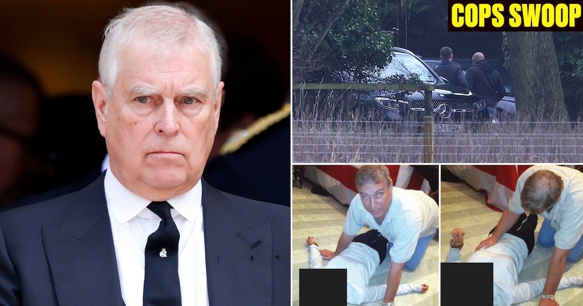 Ex-Prince Andrew Arrested on His Birthday After Epstein Files Revelations